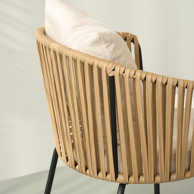 Chaise de salle à manger Louisa [Lot de 1] [Tissu en lin]