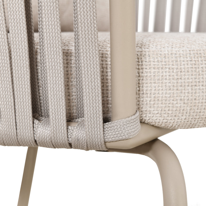 Chaise de salle à manger Louisa [Lot de 1] [Tissu en lin]