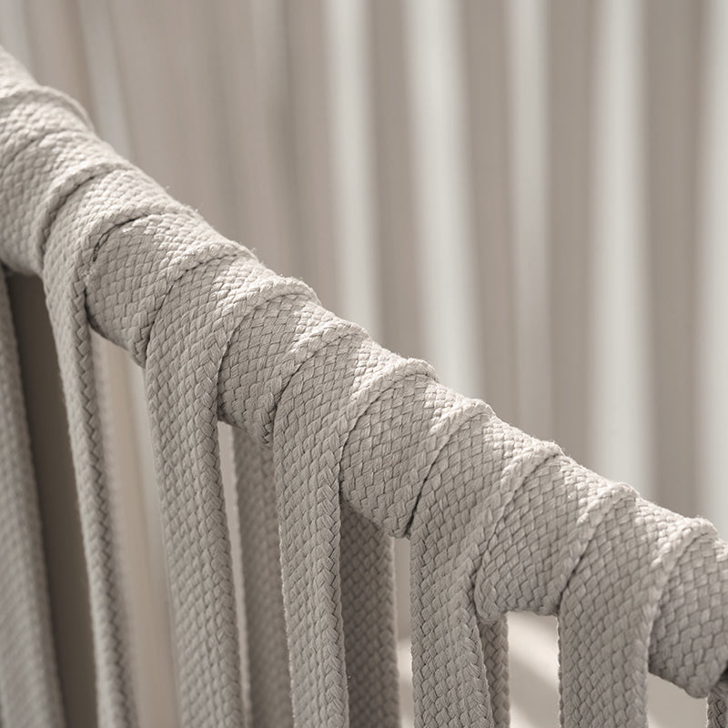 Tabouret de Bar Louisa [Lot de 2] [Tissu en lin] [65 cm]