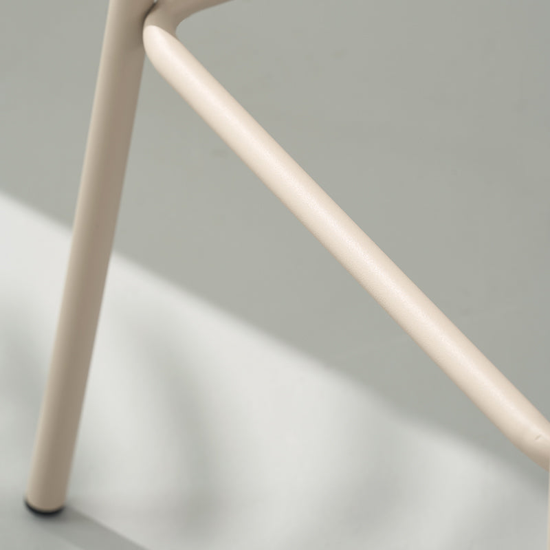 Tabouret de Bar Louisa [Lot de 2] [Tissu en lin] [65 cm]