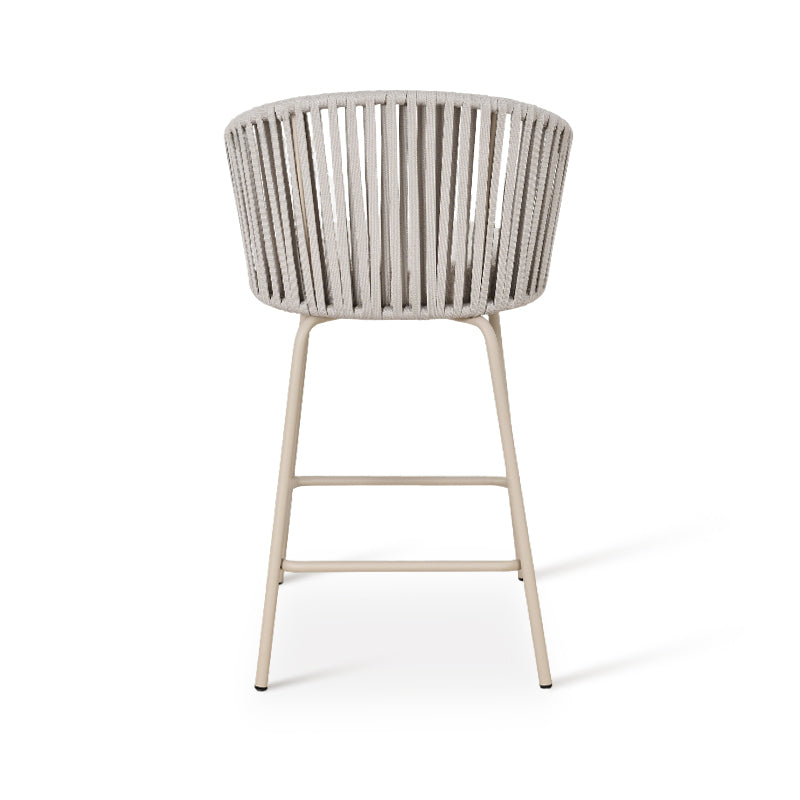 Tabouret de Bar Louisa [Lot de 2] [Tissu en lin] [65 cm]