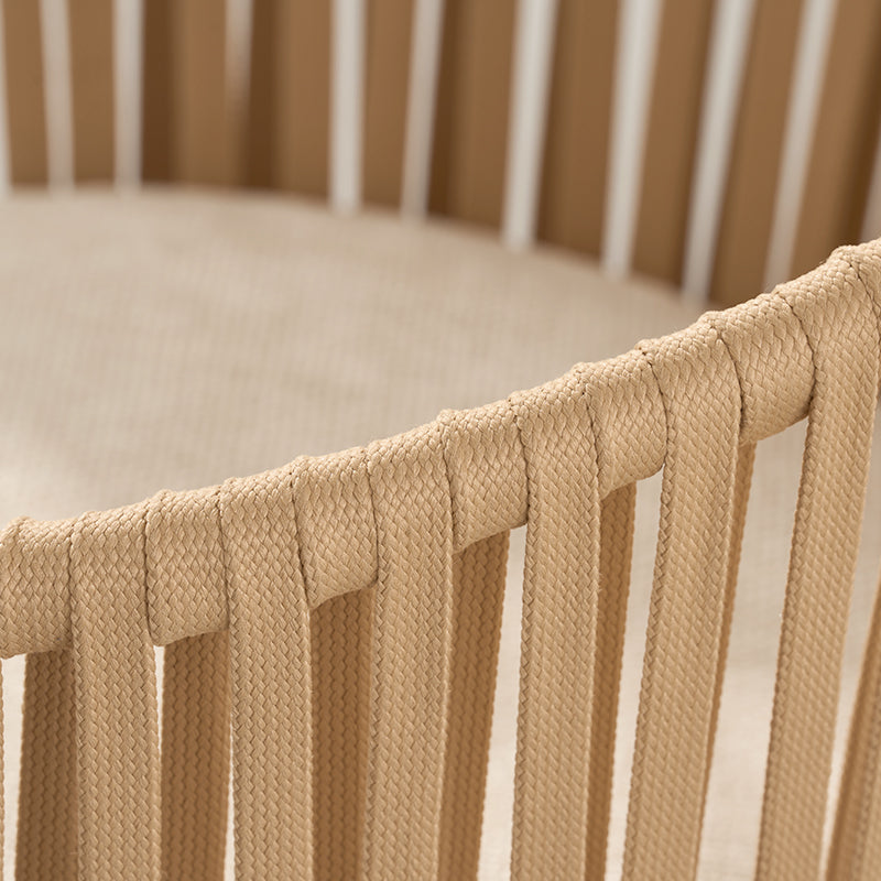 Tabouret de Bar Louisa [Lot de 2] [Tissu en lin] [65 cm]