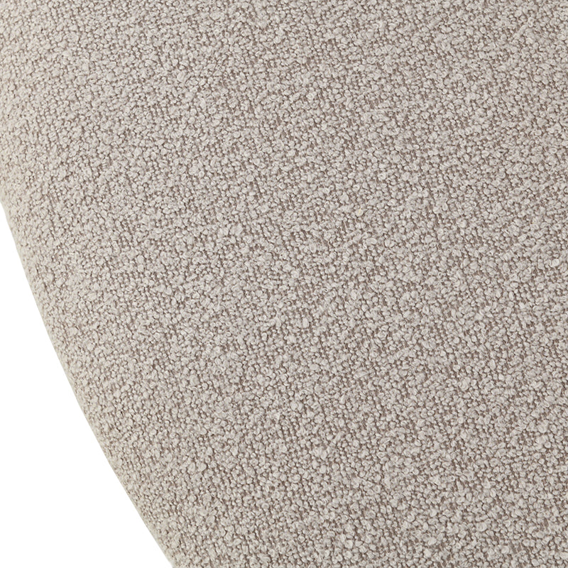Chaise de Salle à Manger Karin [Lot de 2] [Tissu Bouclette]