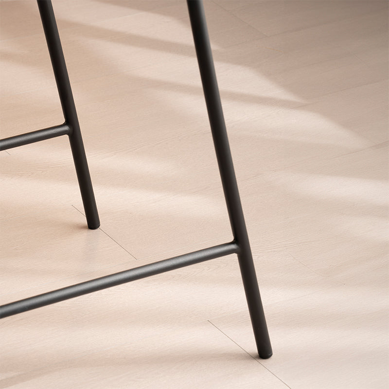 Tabourets de bar Bard [Lot de 1] [Tissu en lin] [65 cm]