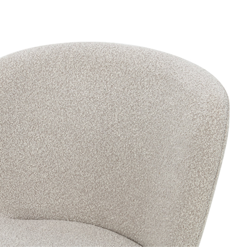 Chaise de Salle à Manger Joslyn [Lot de 2] [Tissu Bouclette]