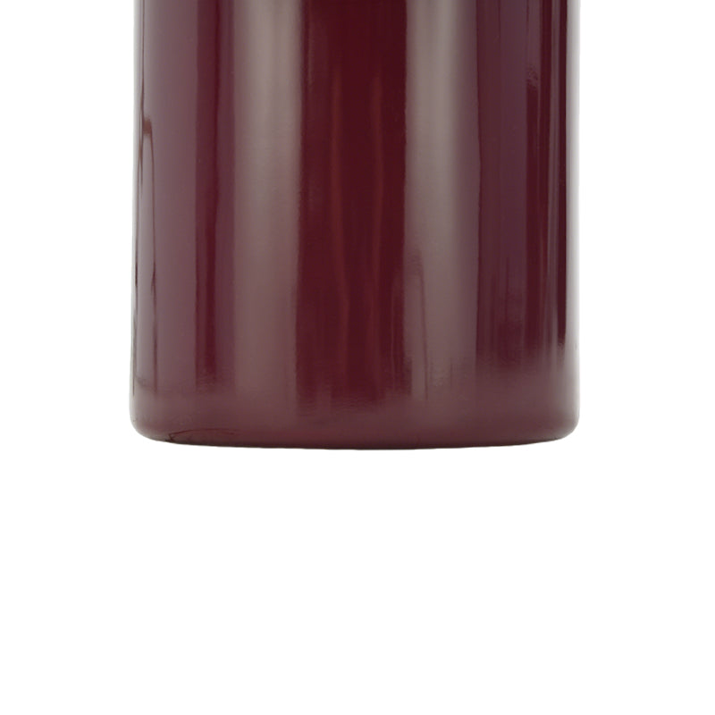 Ensemble table basse ronde Aine Chelsea [Rouge pourpre][Brillant et mat]