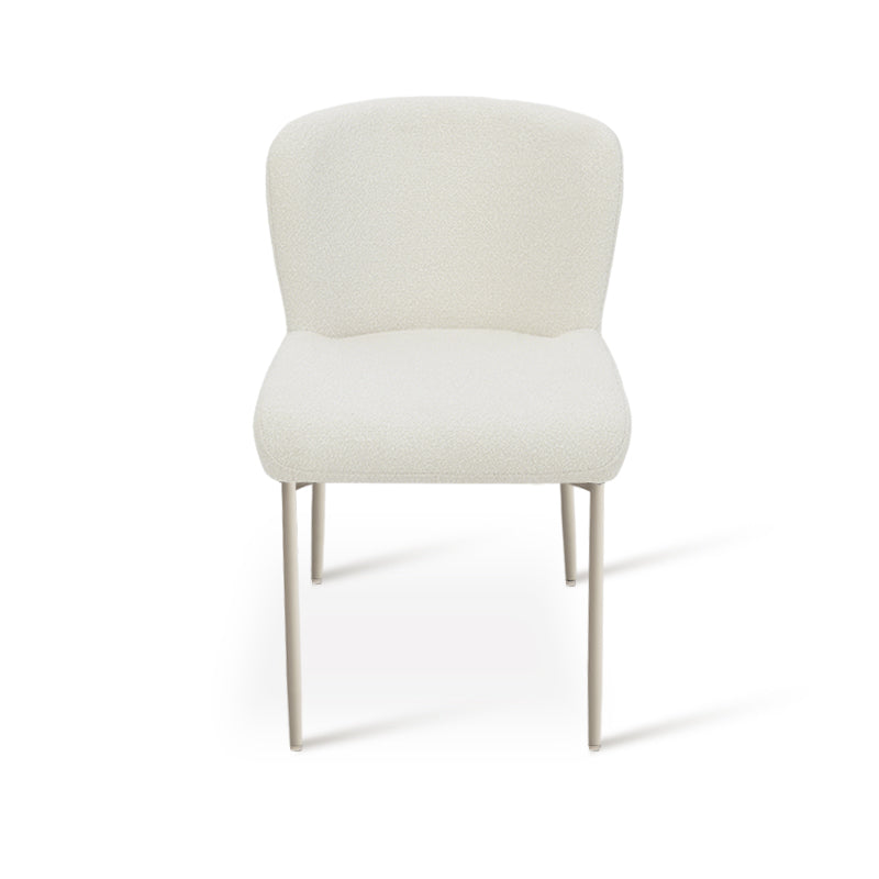 Chaise de Salle à Manger Joslyn [Lot de 2] [Tissu Bouclette]
