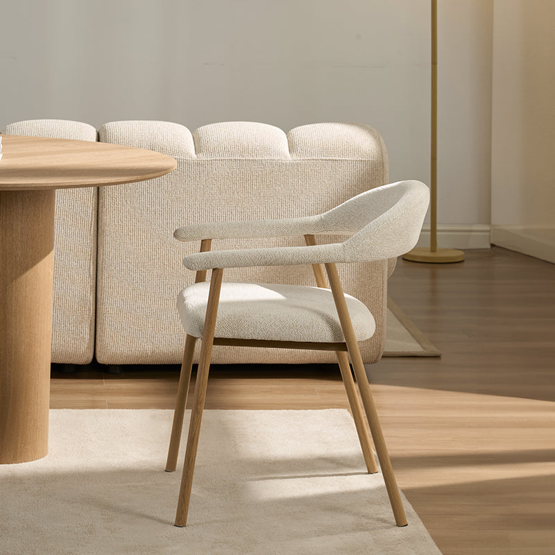 Chaise de salle à manger Kalina [Lot de 2] [Chenille]