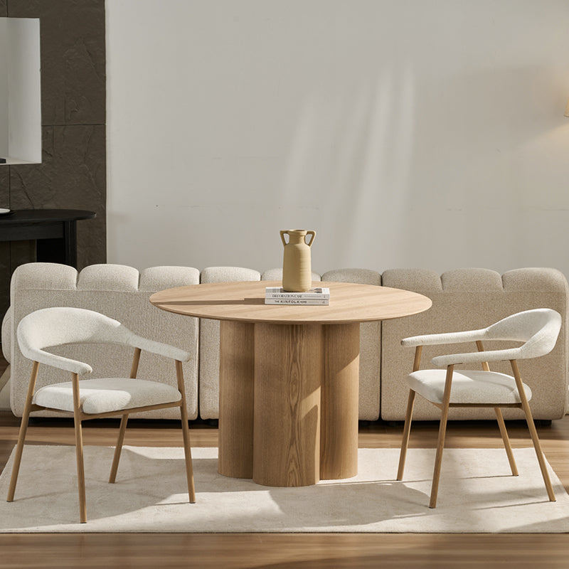 Chaise de salle à manger Kalina [Lot de 2] [Chenille]