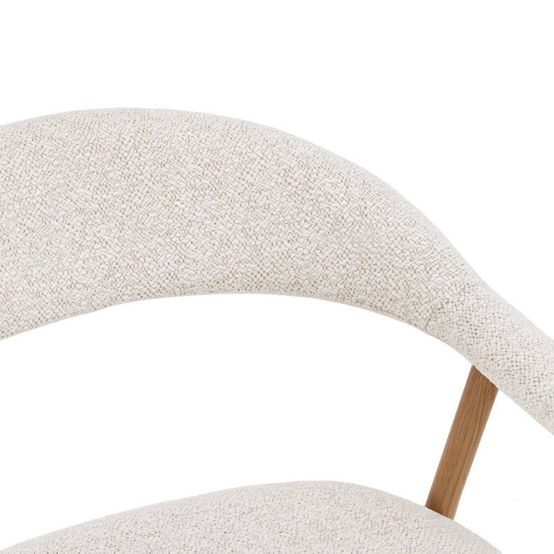 Chaise de salle à manger Kalina [Lot de 2] [Chenille]