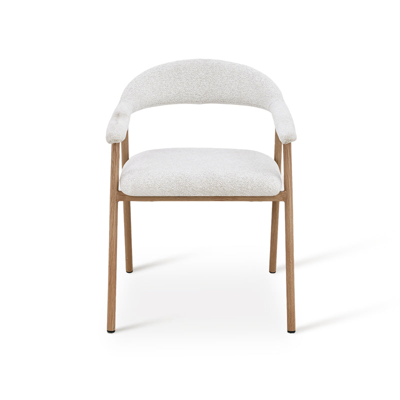 Chaise de salle à manger Kalina [Lot de 2] [Chenille]