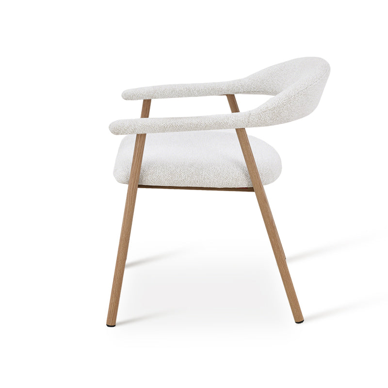 Chaise de salle à manger Kalina [Lot de 2] [Chenille]