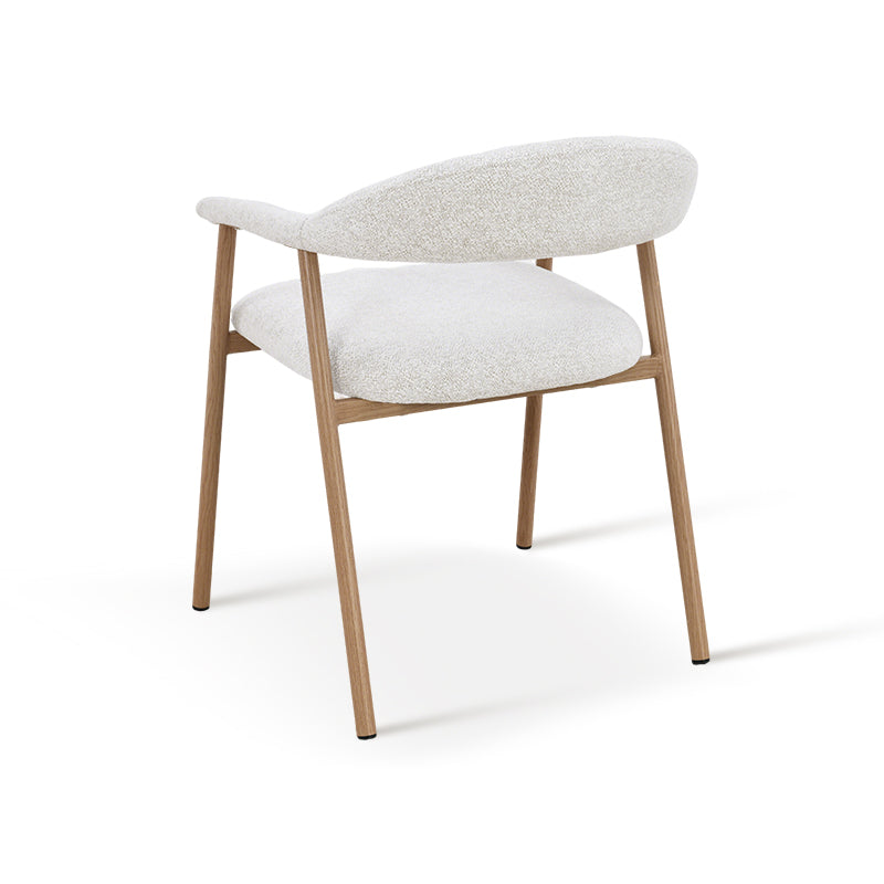 Chaise de salle à manger Kalina [Lot de 2] [Chenille]
