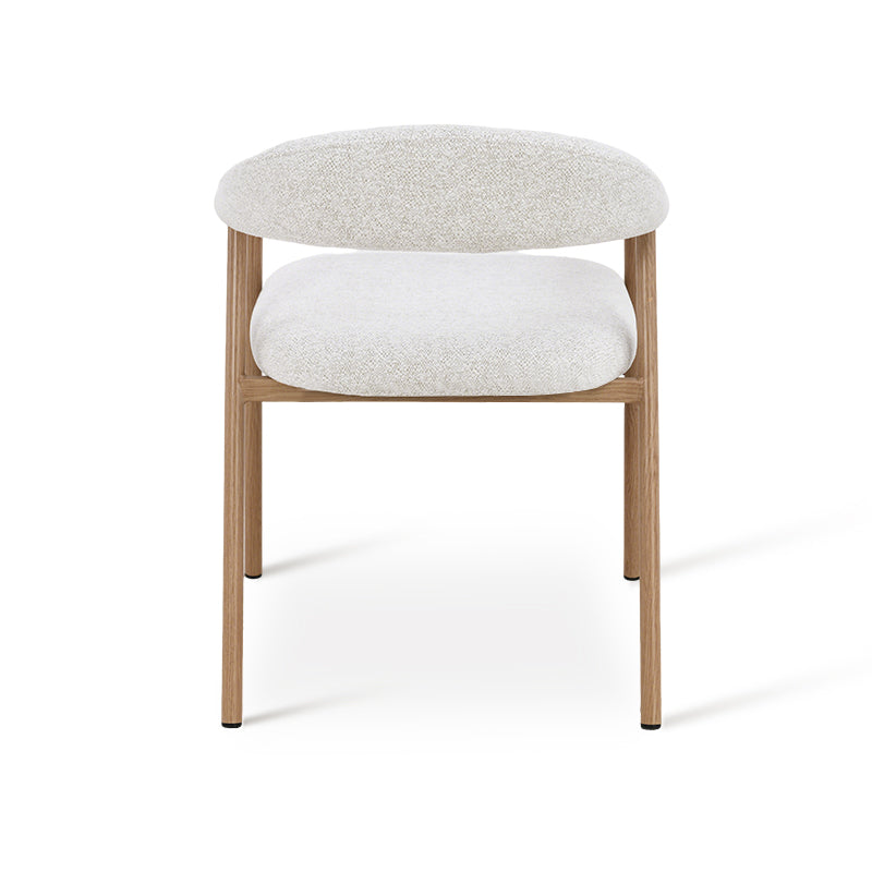 Chaise de salle à manger Kalina [Lot de 2] [Chenille]