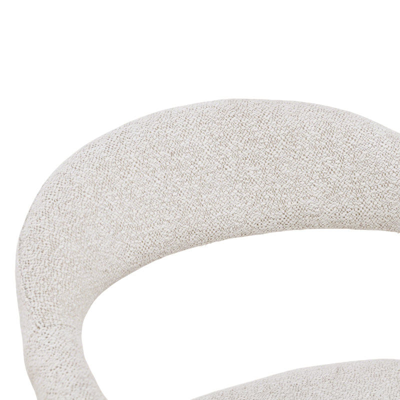 Chaise de salle à manger Kalina [Lot de 2] [Chenille]