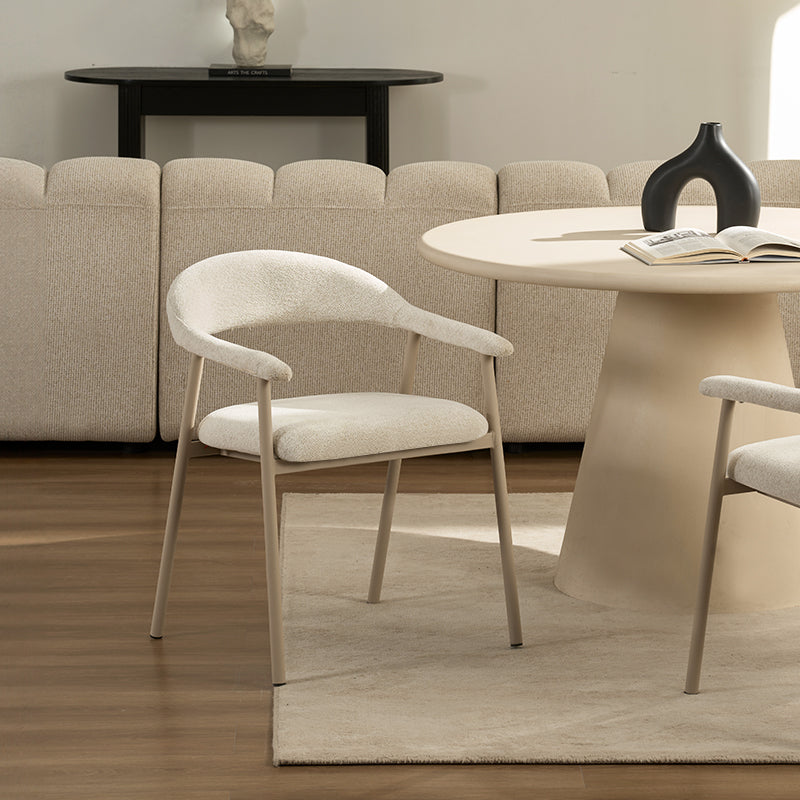 Chaise de salle à manger Kalina [Lot de 2] [Chenille]