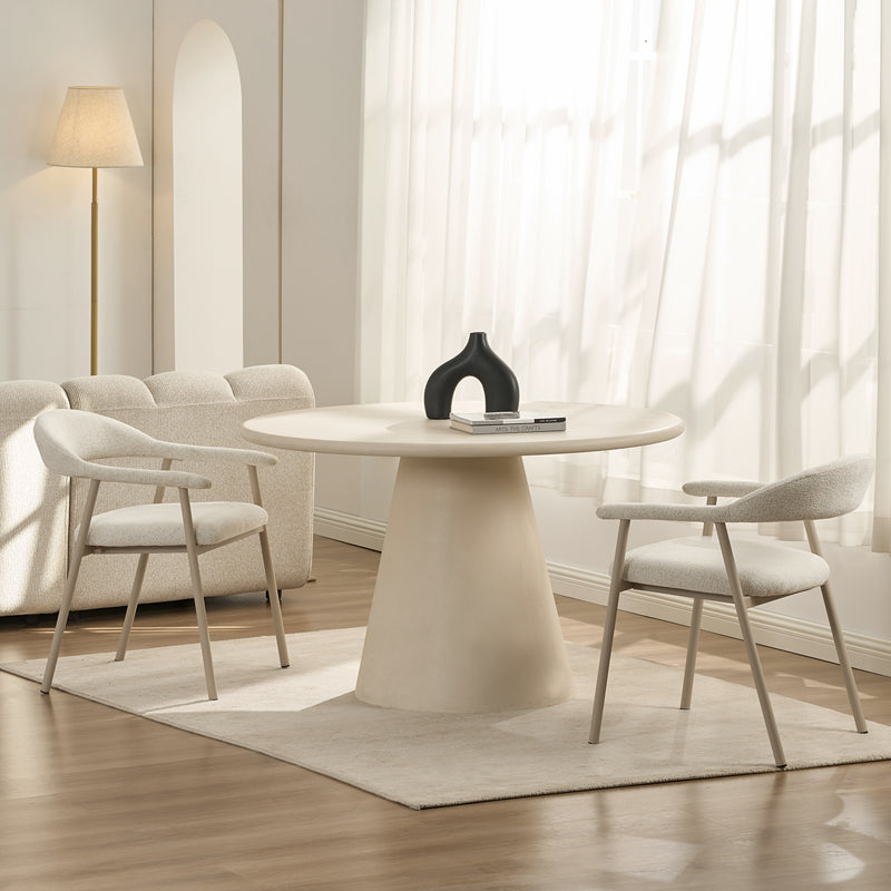 Chaise de salle à manger Kalina [Lot de 2] [Chenille]