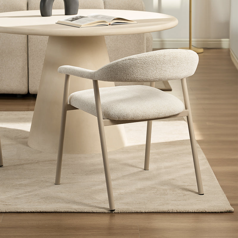 Chaise de salle à manger Kalina [Lot de 2] [Chenille]