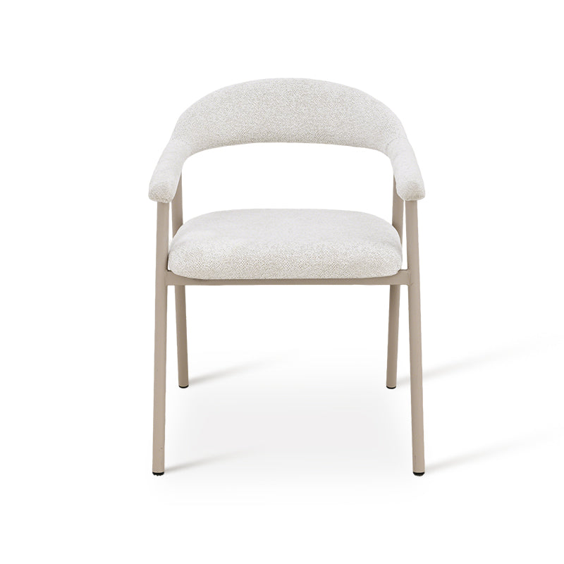 Chaise de salle à manger Kalina [Lot de 2] [Chenille]