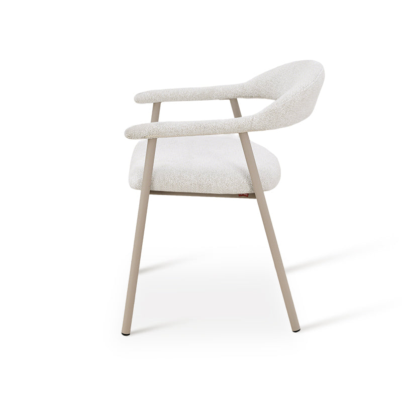 Chaise de salle à manger Kalina [Lot de 2] [Chenille]