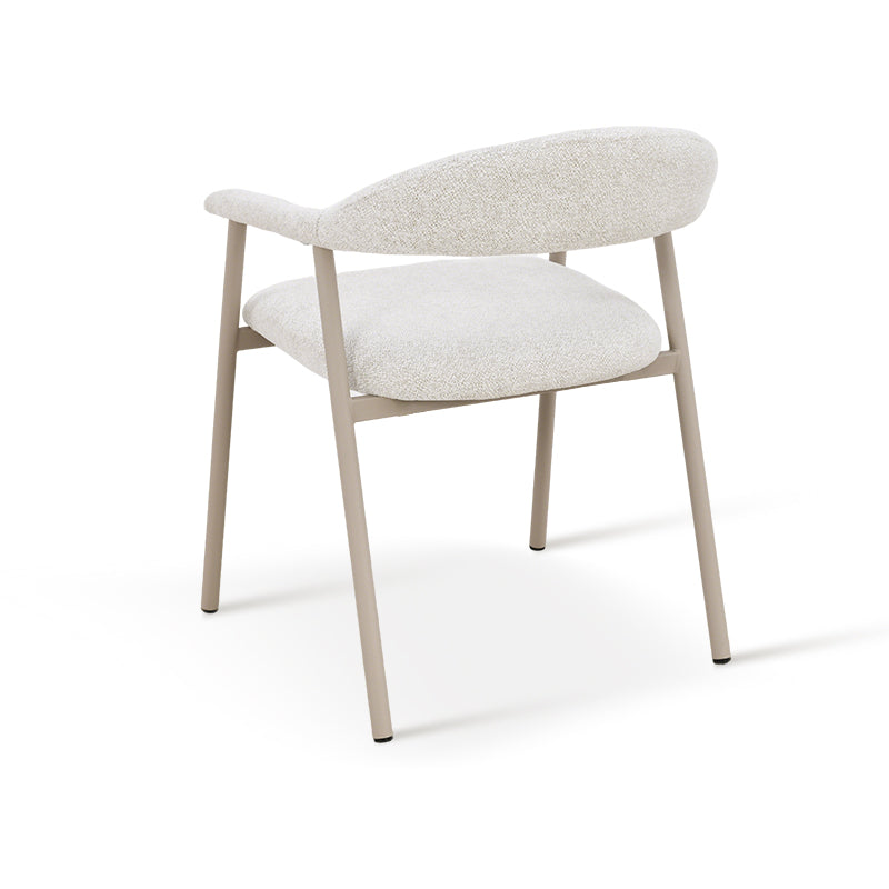 Chaise de salle à manger Kalina [Lot de 2] [Chenille]
