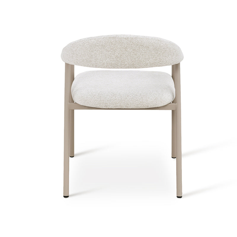 Chaise de salle à manger Kalina [Lot de 2] [Chenille]