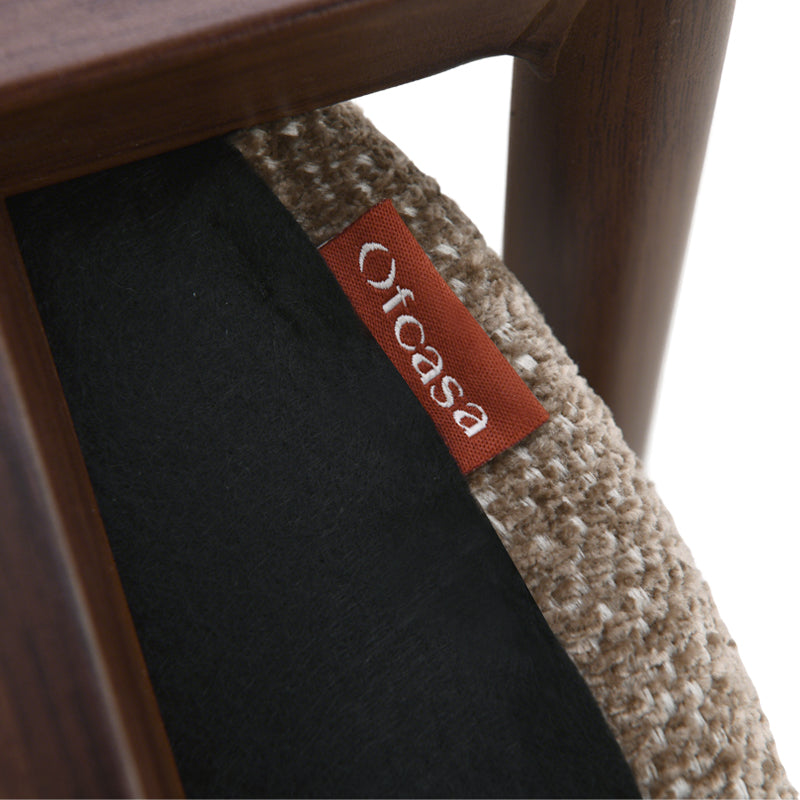 Chaise de salle à manger Kalina [Lot de 2] [Chenille]