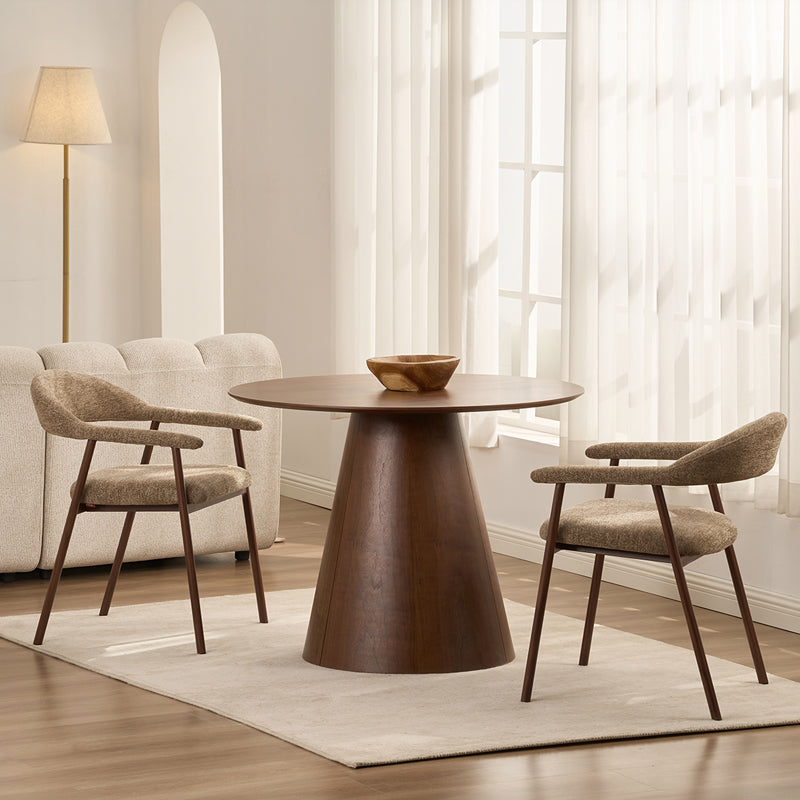 Chaise de salle à manger Kalina [Lot de 2] [Chenille]