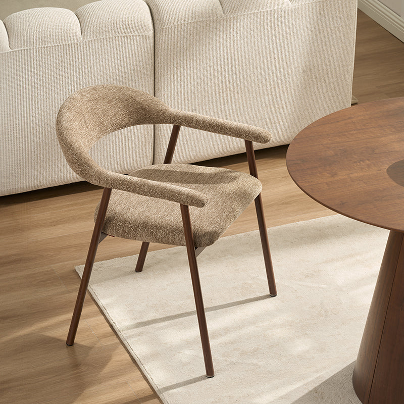 Chaise de salle à manger Kalina [Lot de 2] [Chenille]