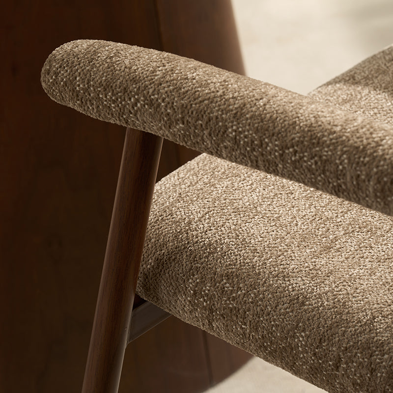 Chaise de salle à manger Kalina [Lot de 2] [Chenille]