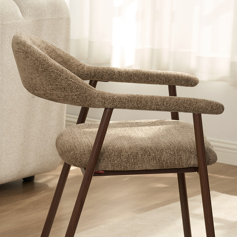 Chaise de salle à manger Kalina [Lot de 2] [Chenille]