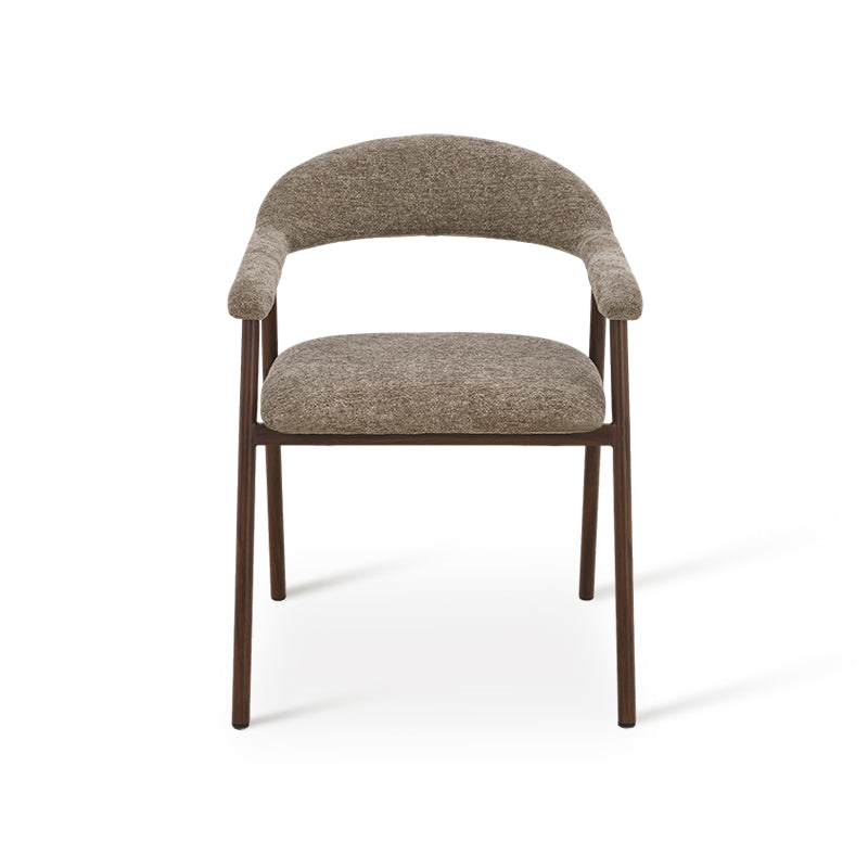 Chaise de salle à manger Kalina [Lot de 2] [Chenille]