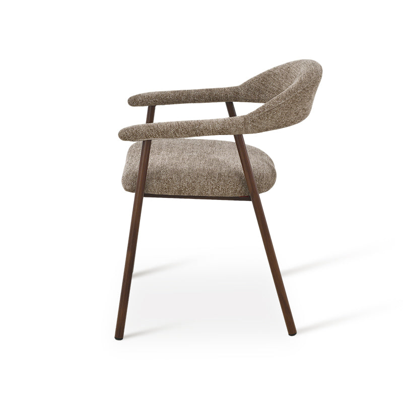 Chaise de salle à manger Kalina [Lot de 2] [Chenille]