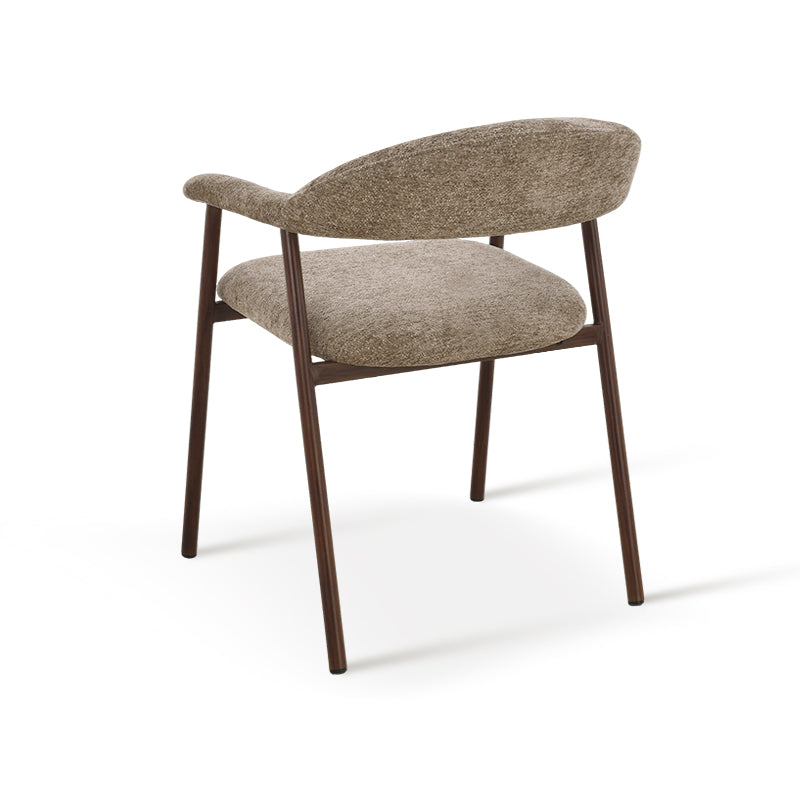 Chaise de salle à manger Kalina [Lot de 2] [Chenille]