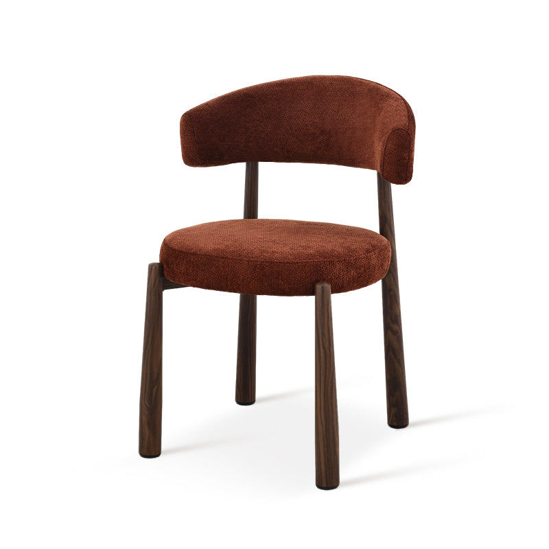 Chaise de salle à manger Lexine [Lot de 2] [Tissu effet linn]