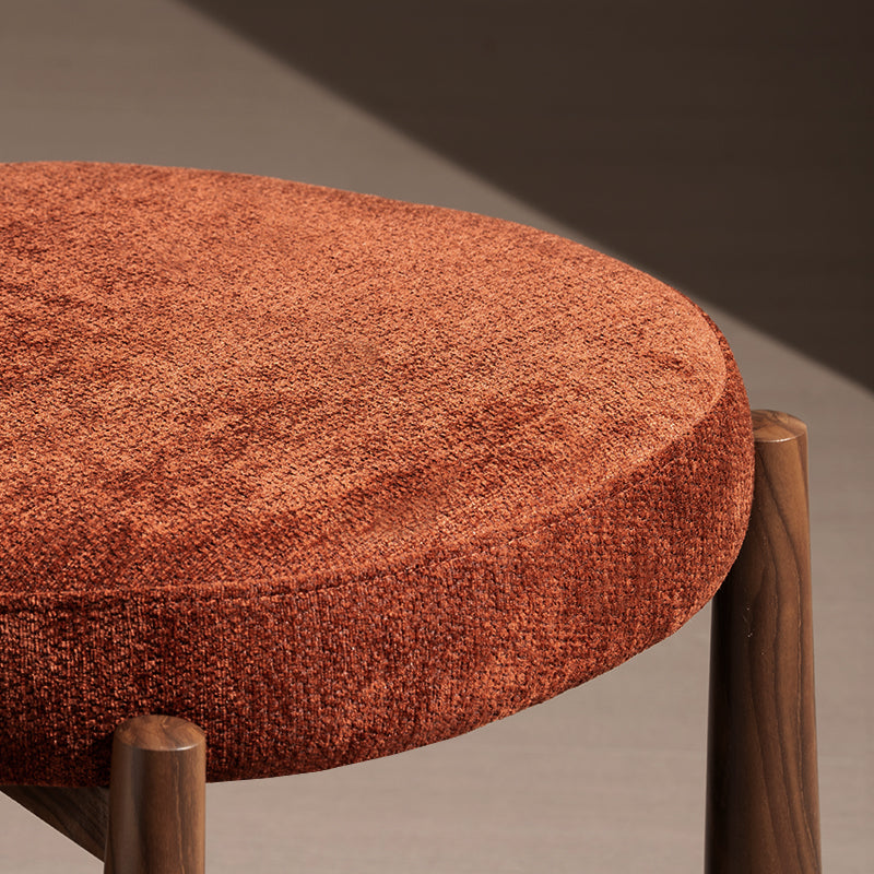 Chaise de salle à manger Lexine [Lot de 2] [Tissu effet linn]