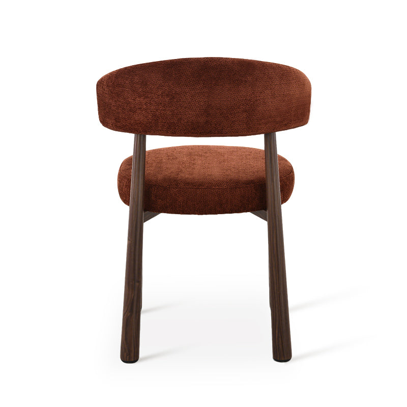 Chaise de salle à manger Lexine [Lot de 2] [Tissu effet linn]