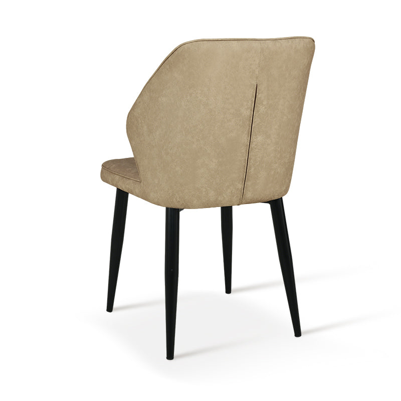 Chaise de Salle à Manger Aleena [Lot de 2] [Simili cuir]