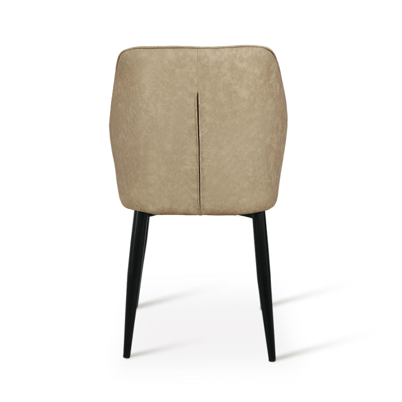 Chaise de Salle à Manger Aleena [Lot de 2] [Simili cuir]