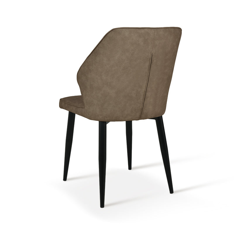 Chaise de Salle à Manger Aleena [Lot de 2] [Simili cuir]