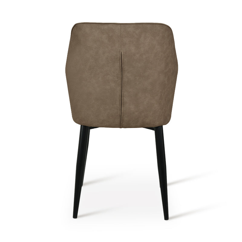 Chaise de Salle à Manger Aleena [Lot de 2] [Simili cuir]