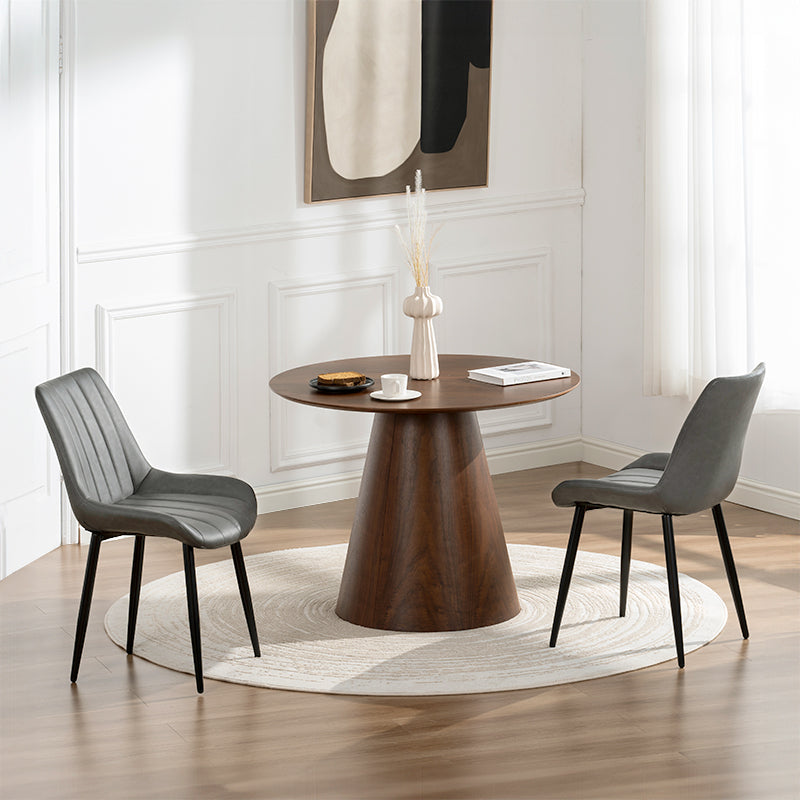 Chaise de Salle à Manger Jarvis [Lot de 2] [Simili cuir]