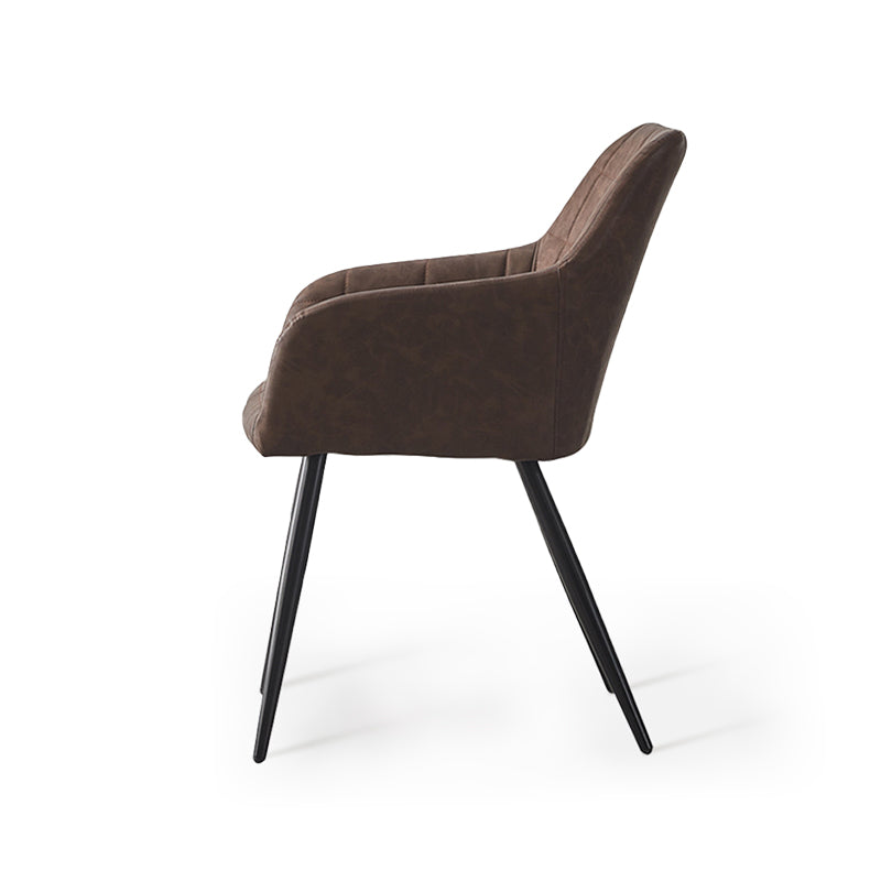 Fauteuil salle à manger Frazer [Lot de 2] [Simili cuir]