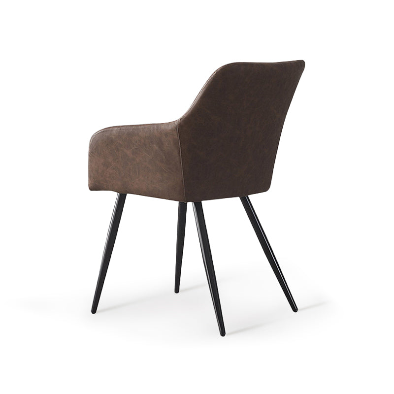 Fauteuil salle à manger Frazer [Lot de 2] [Simili cuir]