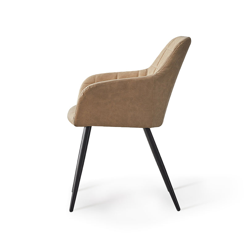 Fauteuil salle à manger Frazer [Lot de 2] [Simili cuir]