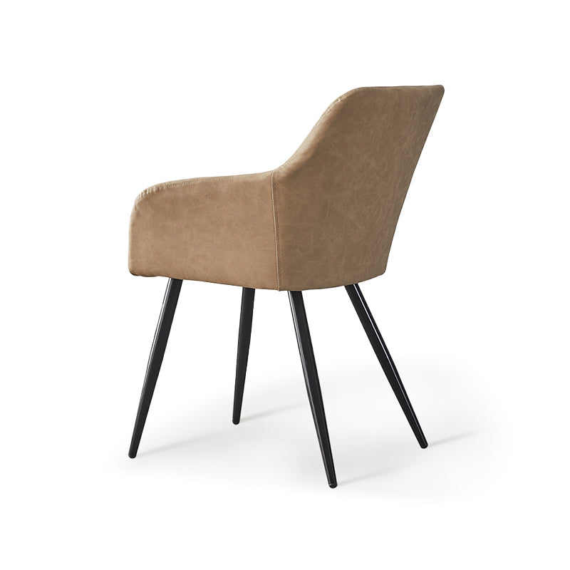 Fauteuil salle à manger Frazer [Lot de 2] [Simili cuir]