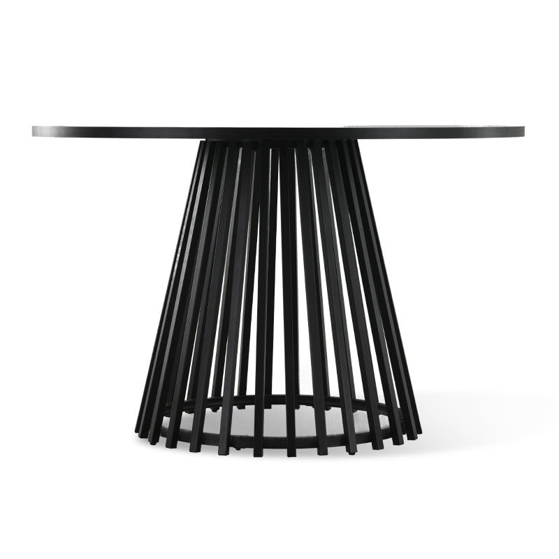 Table de salle à manger ronde Veronica [120 cm]