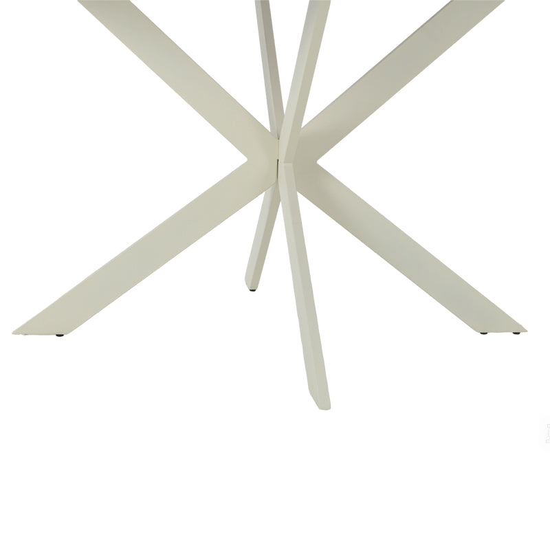 Table de salle à manger ronde Tilly [Couleur du bois] [120 cm]