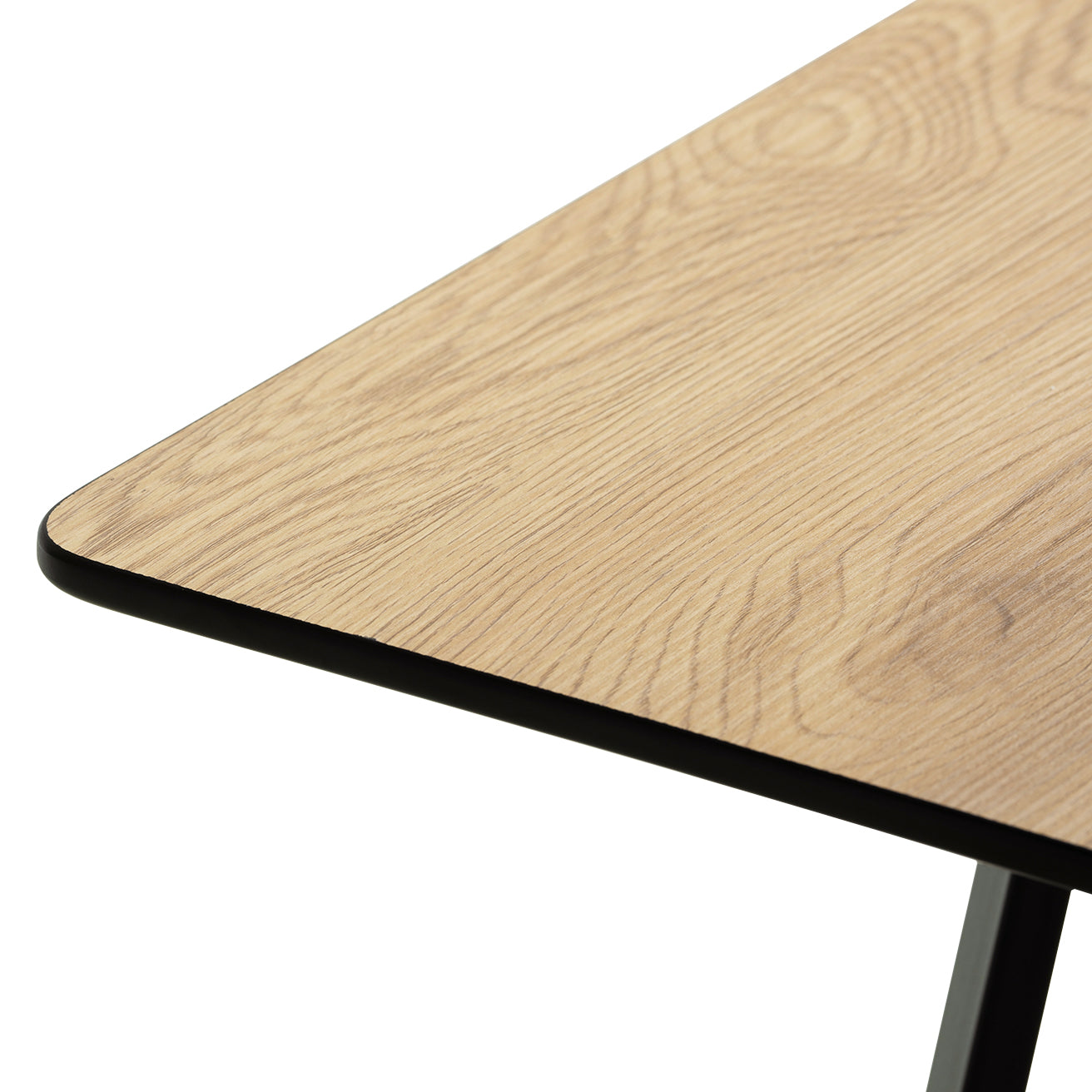 Table à Manger Rectangulaire Fareeha [Teinte bois] [160 cm]
