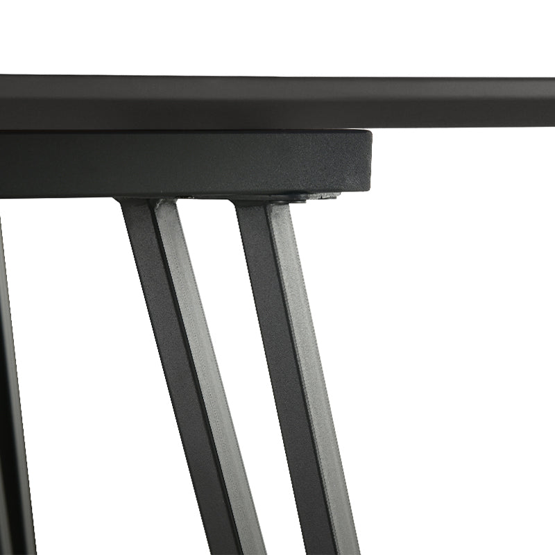 Table à Manger Rectangulaire Fareeha [Teinte bois] [160 cm]